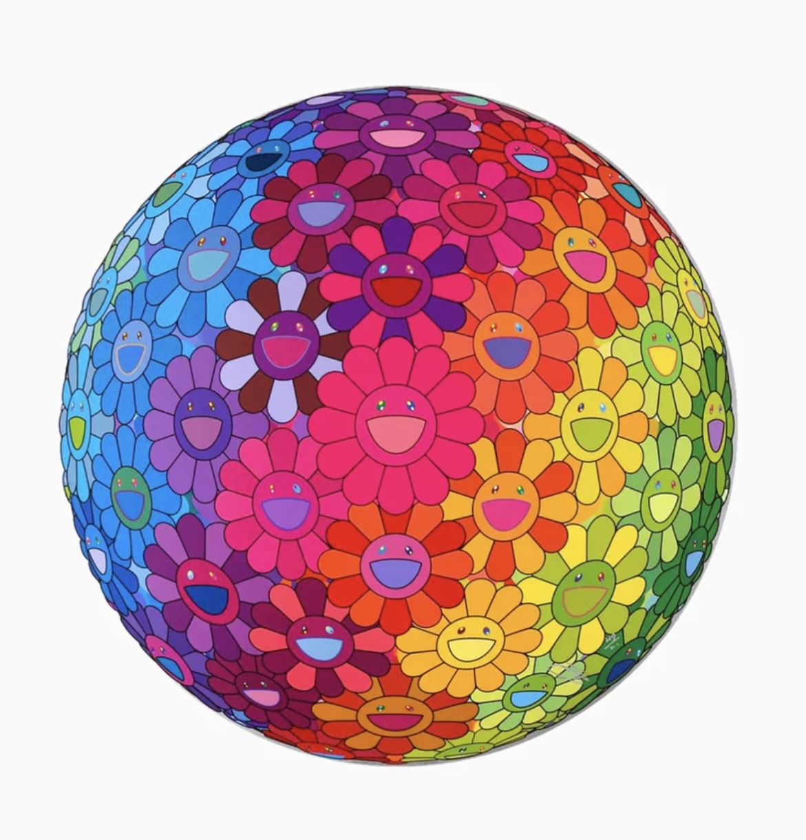 Inside the Rainbow's Heart