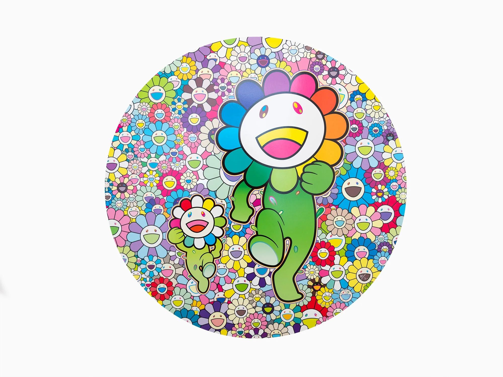 Rum Pum Pum in a Field of Flowers